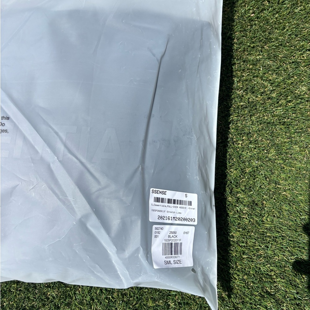 Fear of God Essentials Appliqué Hoodie - Picture 6 of 6